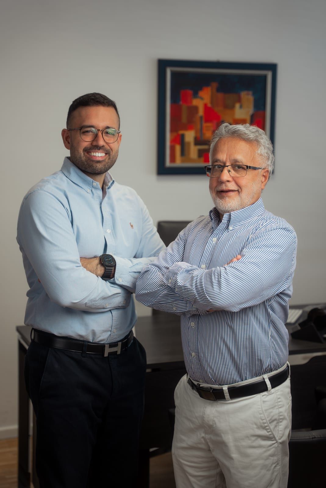 Pressefoto Dr. med. Sultan Afghanyar